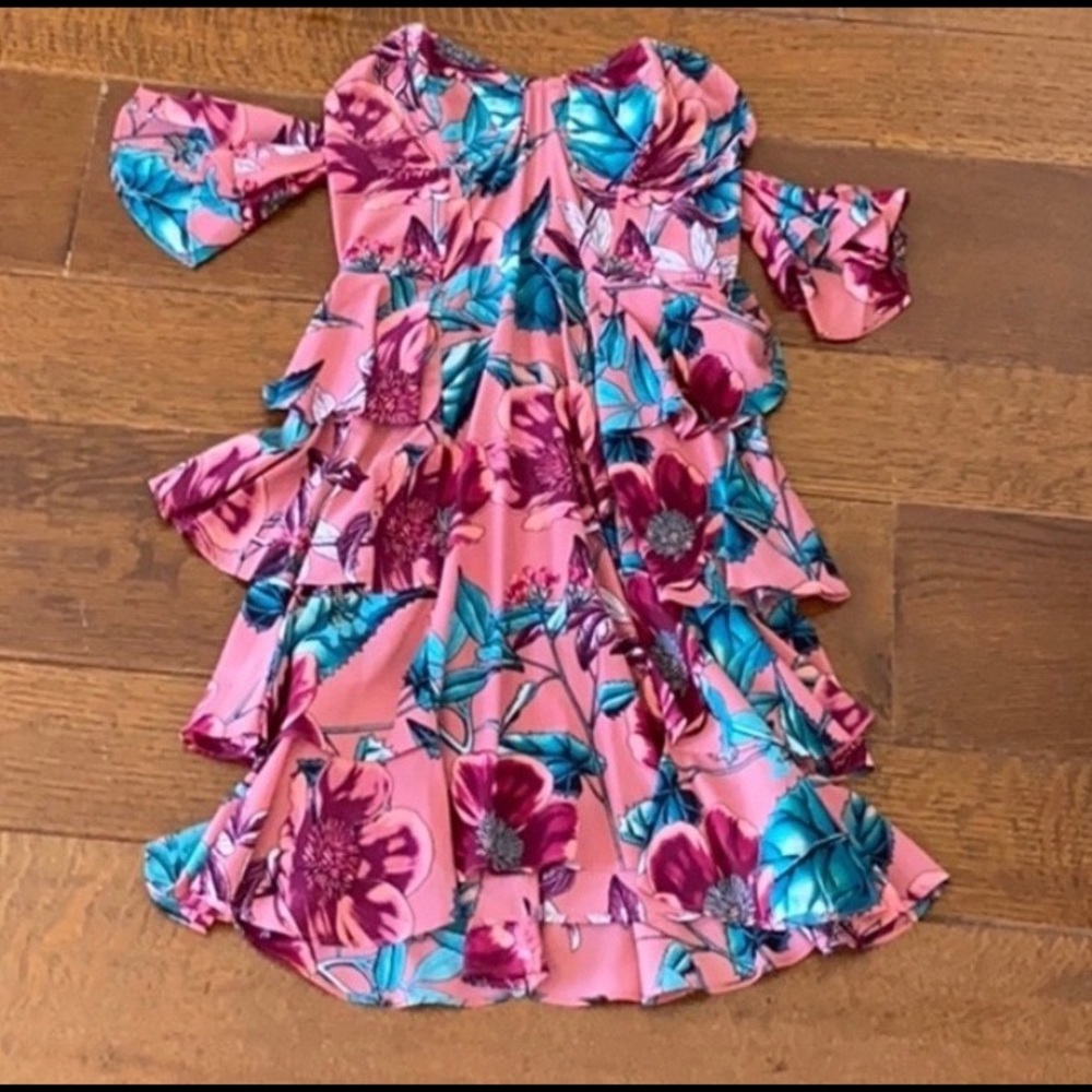 For Love and Lemons flamenco dress